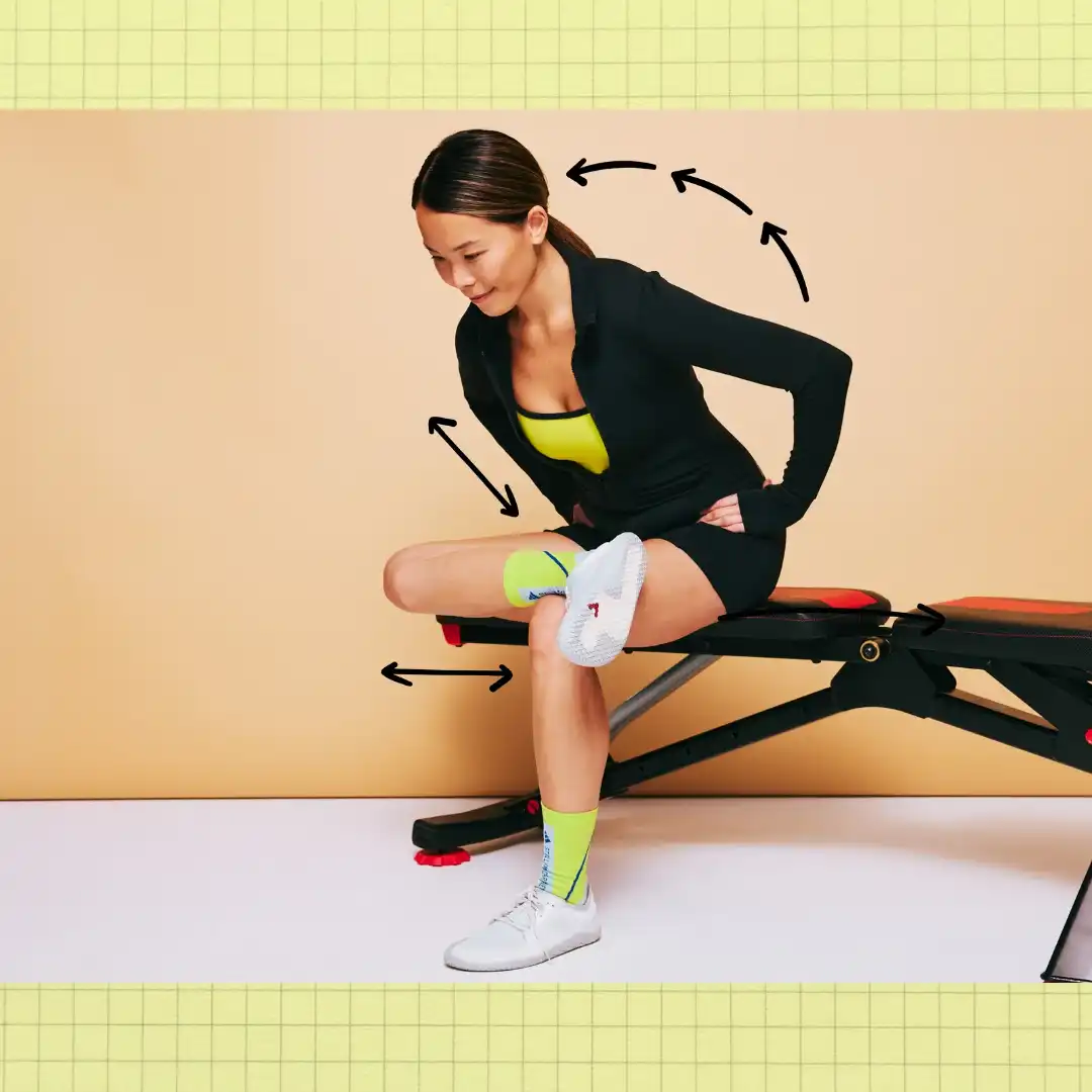 This Office-Friendly Stretch Will Loosen Up Your Tight Butt