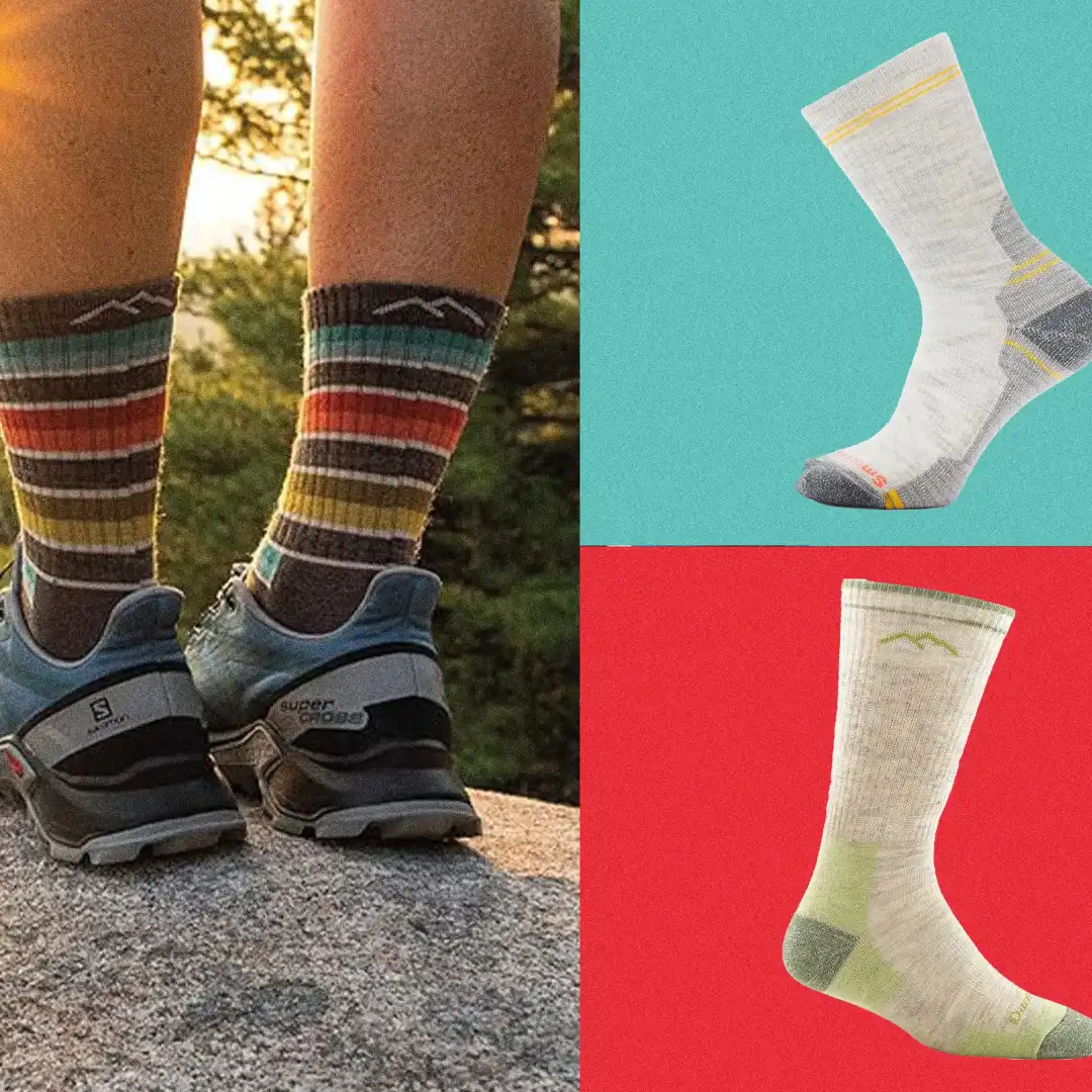 Send Cranky, Tired Feet Packing With the Best Hiking Socks